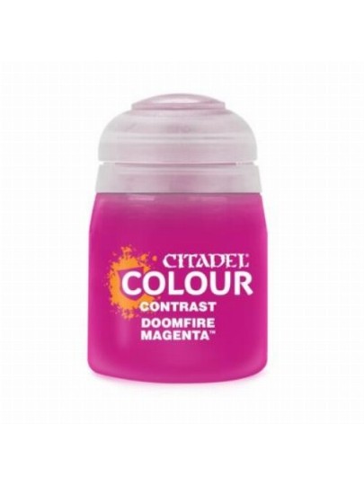 Citadel Contrast - Doomfire Magenta Χρώμα Μοντελισμού (18ml)