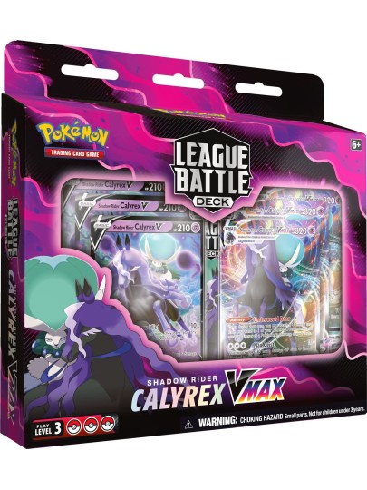 Pokemon TCG - Shadow Rider Calyrex VMax League Battle Deck