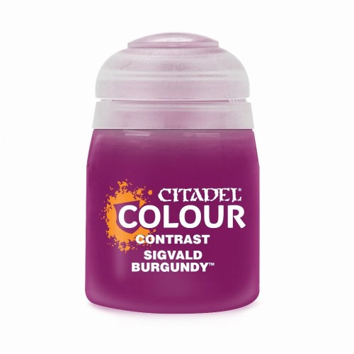 Citadel Contrast - Sigvald Burgundy Χρώμα Μοντελισμού (18ml)