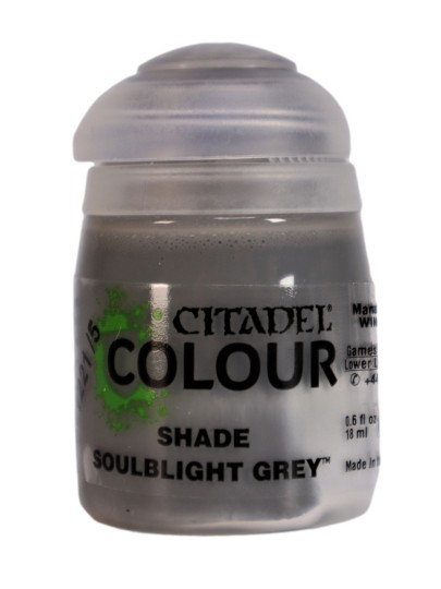 Citadel Shade - Soulblight Grey Χρώμα Μοντελισμού (18ml)