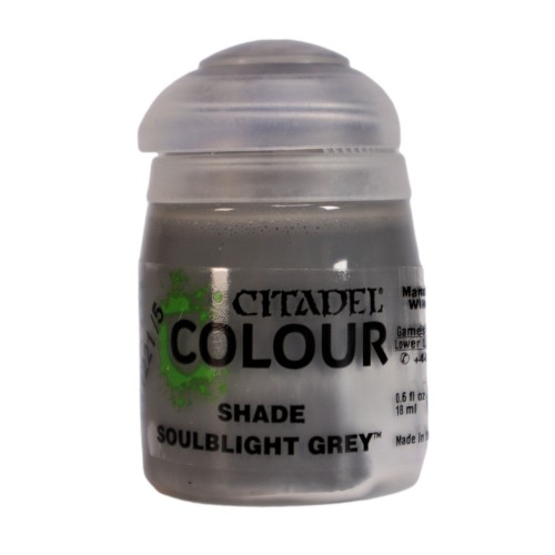 Citadel Shade - Soulblight Grey Χρώμα Μοντελισμού (18ml)