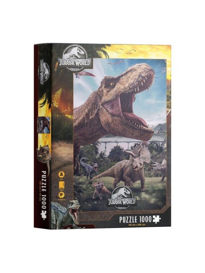 Puzzle 1000 pieces - Jurassic World Rex