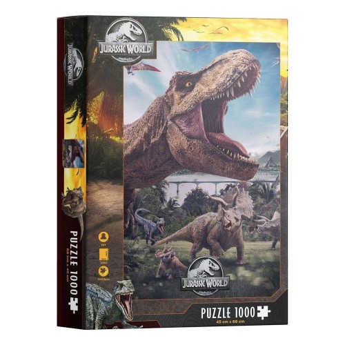 Puzzle 1000 pieces - Jurassic World Rex