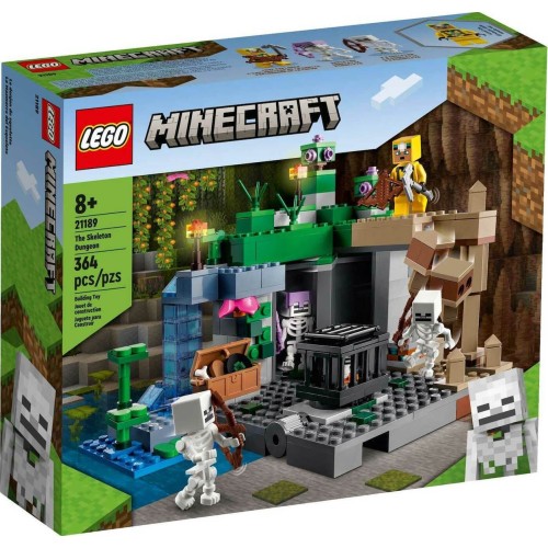 LEGO Minecraft - The Skeleton Dungeon (21189)