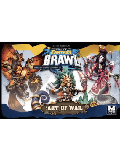 Super Fantasy Brawl - Art of War (Επέκταση)