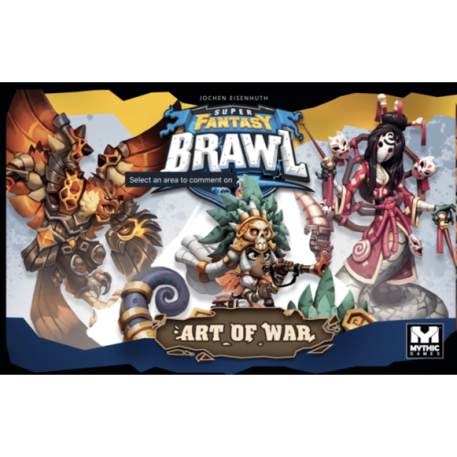 Super Fantasy Brawl - Art of War (Επέκταση)