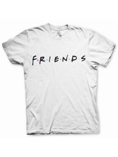 Friends - Logo White T-Shirt (Μ)