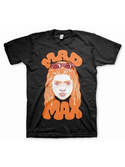 Stranger Things - Mad Max Black T-Shirt (S)