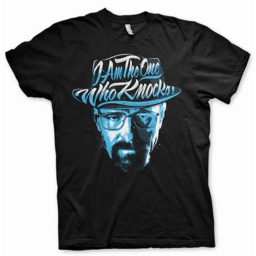 Breaking Bad - I am the One Who Knocks Black T-Shirt (M)