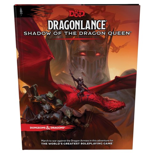 D&D 5th Ed - Dragonlance: Shadow of the Dragon Queen