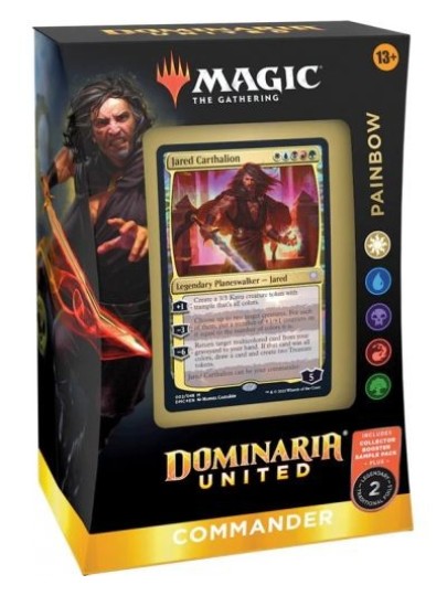 Magic the Gathering - Dominaria United Commander Deck (Painbow)