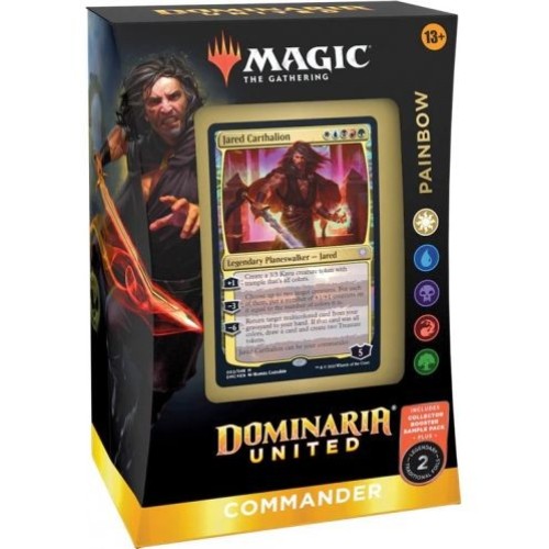 Magic the Gathering - Dominaria United Commander Deck (Painbow)