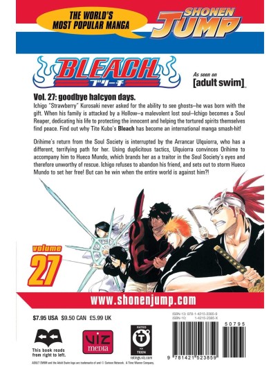 Bleach Vol. 27