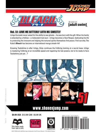 Bleach Vol. 51