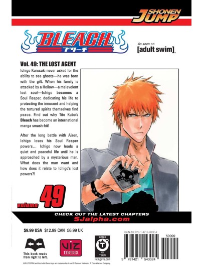 Bleach Vol. 49