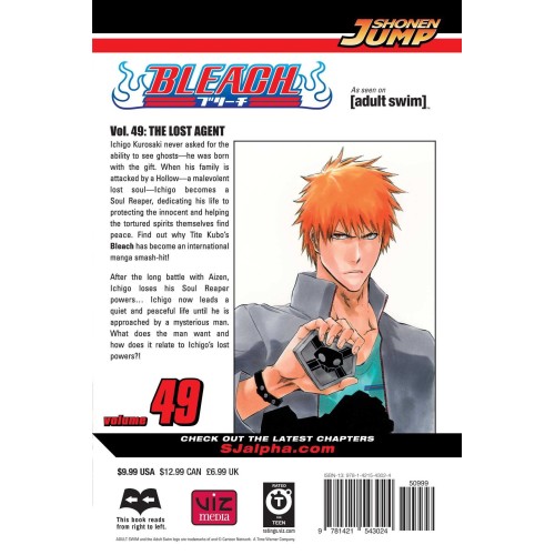 Bleach Vol. 49