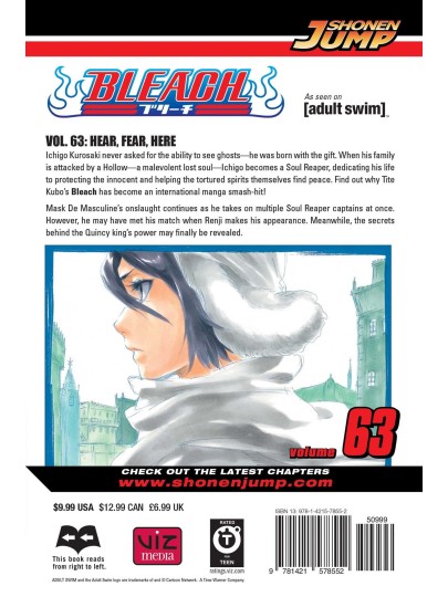 Bleach Vol. 63