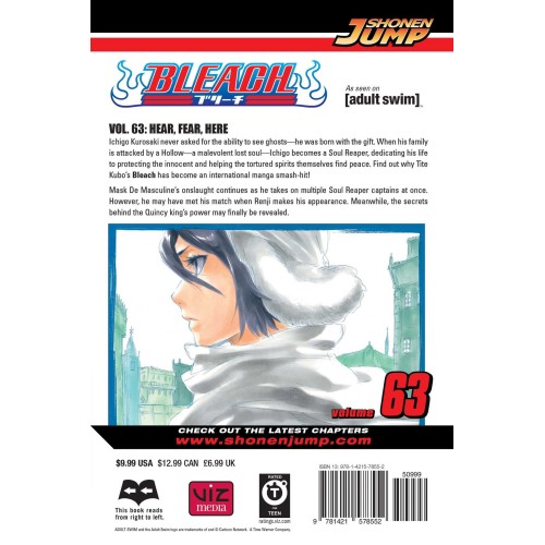 Bleach Vol. 63