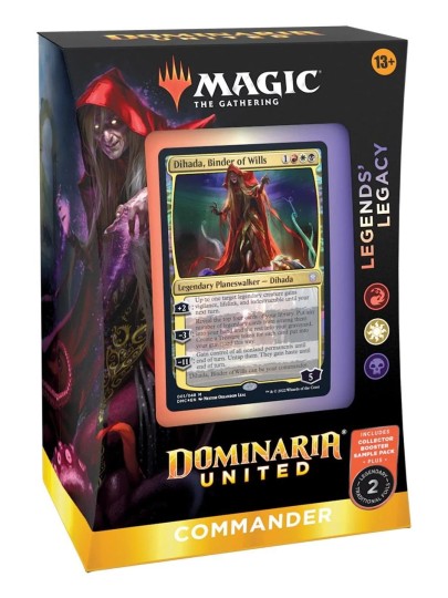 Magic the Gathering - Dominaria United Commander Deck (Legends' Legacy)