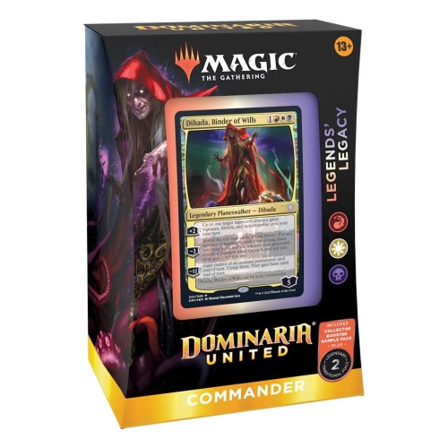 Magic the Gathering - Dominaria United Commander Deck (Legends' Legacy)