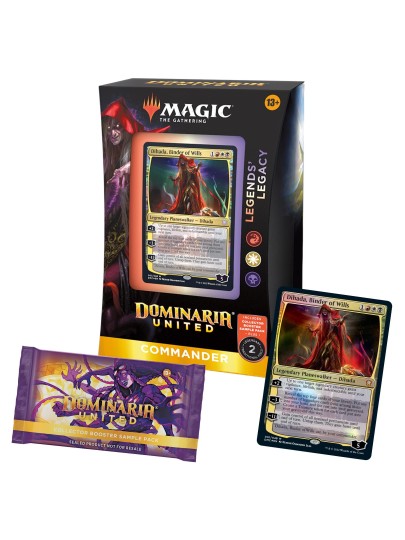 Magic the Gathering - Dominaria United Commander Deck (Legends' Legacy)