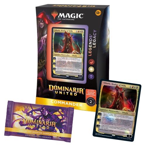 Magic the Gathering - Dominaria United Commander Deck (Legends' Legacy)