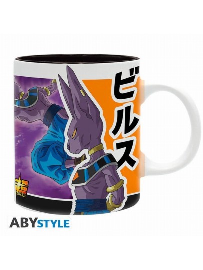 Dragon Ball Super - Beerus vs Goku Κεραμική Κούπα (320ml)