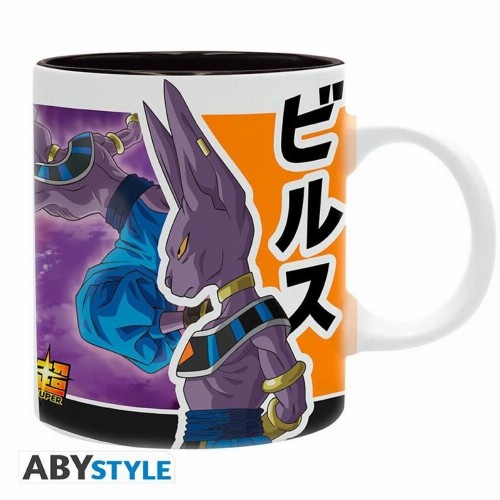 Dragon Ball Super - Beerus vs Goku Κεραμική Κούπα (320ml)