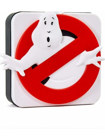 Ghostbusters - Logo 3D Φωτιστικό