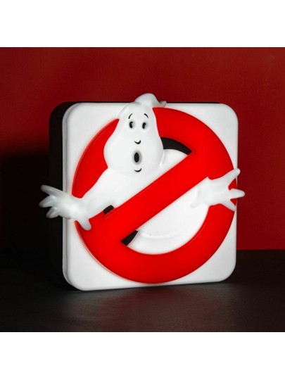 Ghostbusters - Logo 3D Φωτιστικό