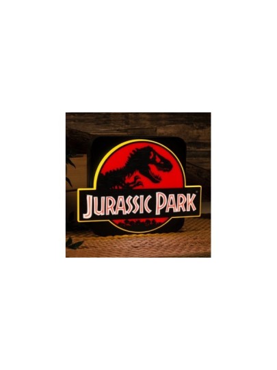 Jurassic Park - Logo 3D Φωτιστικό