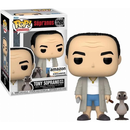 Funko POP! The Sopranos - Tony Soprano with Duck #1295 Φιγούρα (Exclusive)