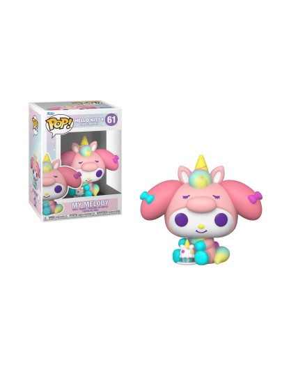 Funko POP! Sanrio: Hello Kitty and Friends - My Melody #61 Φιγούρα