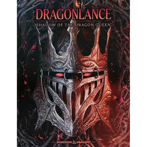 D&D 5th Ed - Dragonlance: Shadow of the Dragon Queen (Συλλεκτικό Εξώφυλλο)