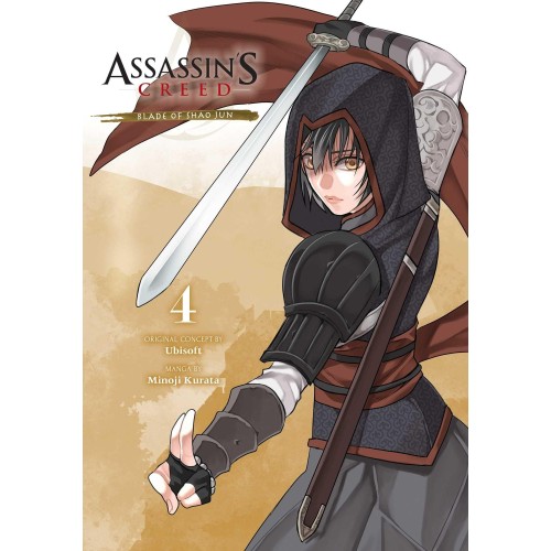 Τόμος Manga Assassin's Creed: Blade of Shao Jun, Vol. 04