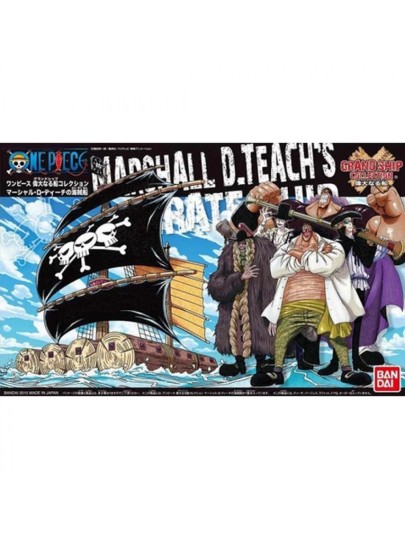 One Piece: Grand Ship Collection - Marshall D. Teach Battleship Σετ Μοντελισμού