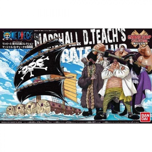 One Piece: Grand Ship Collection - Marshall D. Teach Battleship Σετ Μοντελισμού