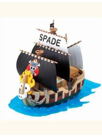 One Piece: Grand Ship Collection - Spade Pirates' Ship Σετ Μοντελισμού