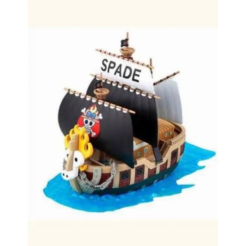 One Piece: Grand Ship Collection - Spade Pirates' Ship Σετ Μοντελισμού