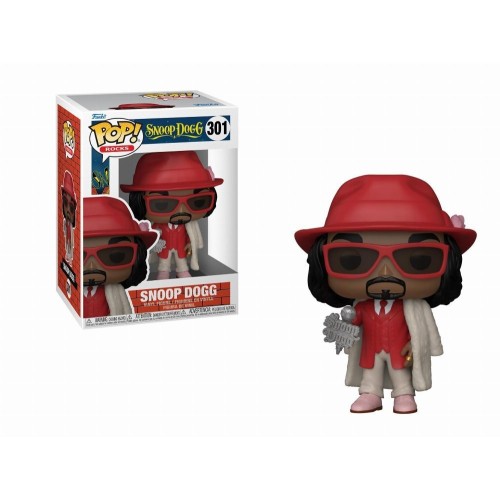 Funko POP! Rocks - Snoop Dogg #301 Φιγούρα