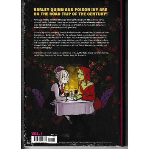 Harley Quinn The Animated Series Vol. 1 The Eat, Bang! Kill Tour HC