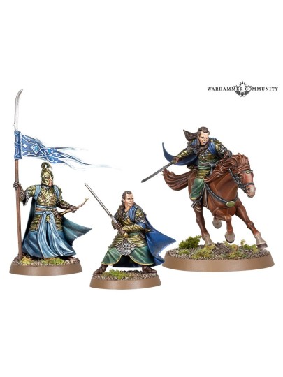 Middle-Earth Strategy Battle Game - Elrond, Master of Rivendell