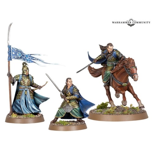 Middle-Earth Strategy Battle Game - Elrond, Master of Rivendell