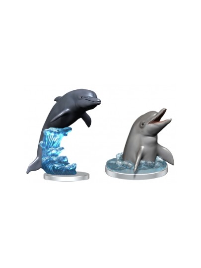 WizKids Deep Cuts Μινιατούρες - 2x Dolphins
