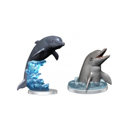 WizKids Deep Cuts Μινιατούρες - 2x Dolphins