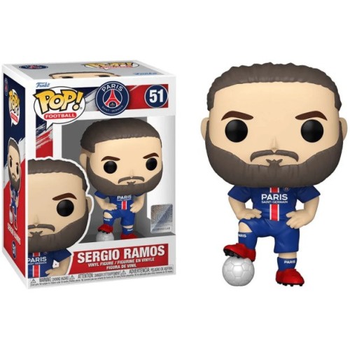 Funko POP! Football: Paris Saint-Germain - Sergio Ramos #51 Φιγούρα