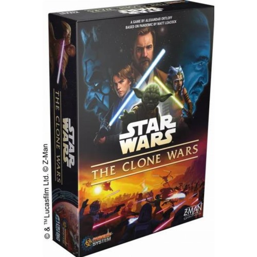 Star Wars: The Clone Wars (Pandemic System)