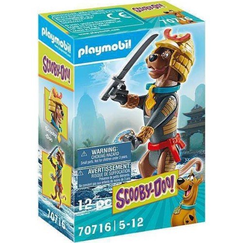 Playmobil Scooby-Doo! - Συλλεκτική Φιγούρα Scooby "Σαμουράι" (70716)