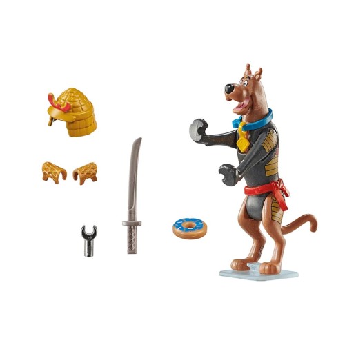 Playmobil Scooby-Doo! - Συλλεκτική Φιγούρα Scooby "Σαμουράι" (70716)