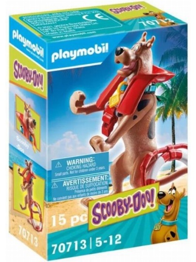 Playmobil Scooby-Doo! - Συλλεκτική Φιγούρα Scooby "Ναυαγοσώστης" (70713)